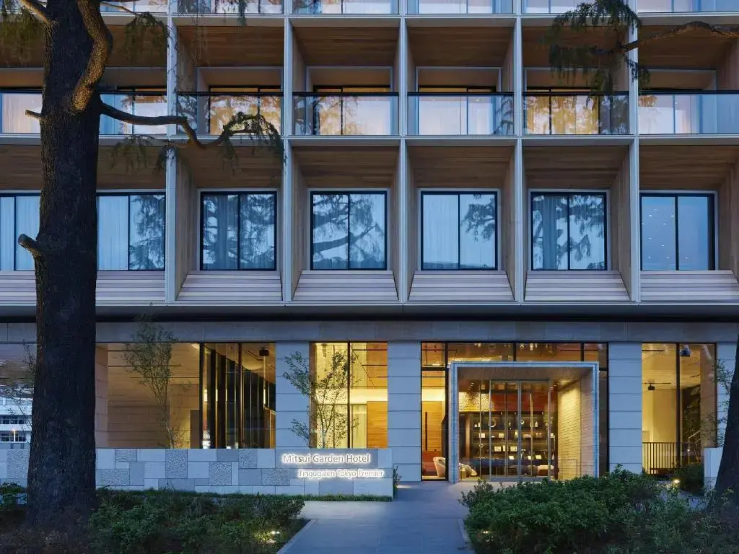 Mitsui Garden Hotel Jingugaien Tokyo Premier