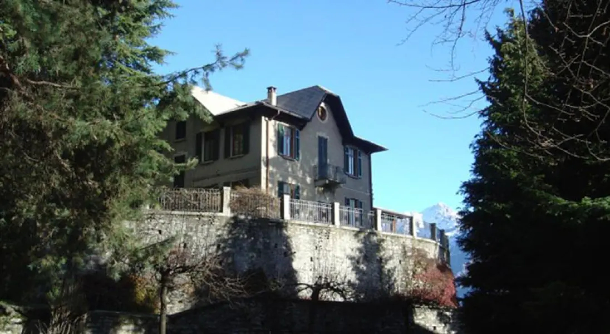 Bellagio Villa Montanina lake Como hillside