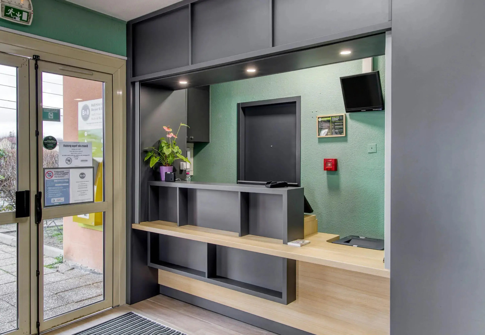 Отель B&B Clermont Ferrand Gerzat