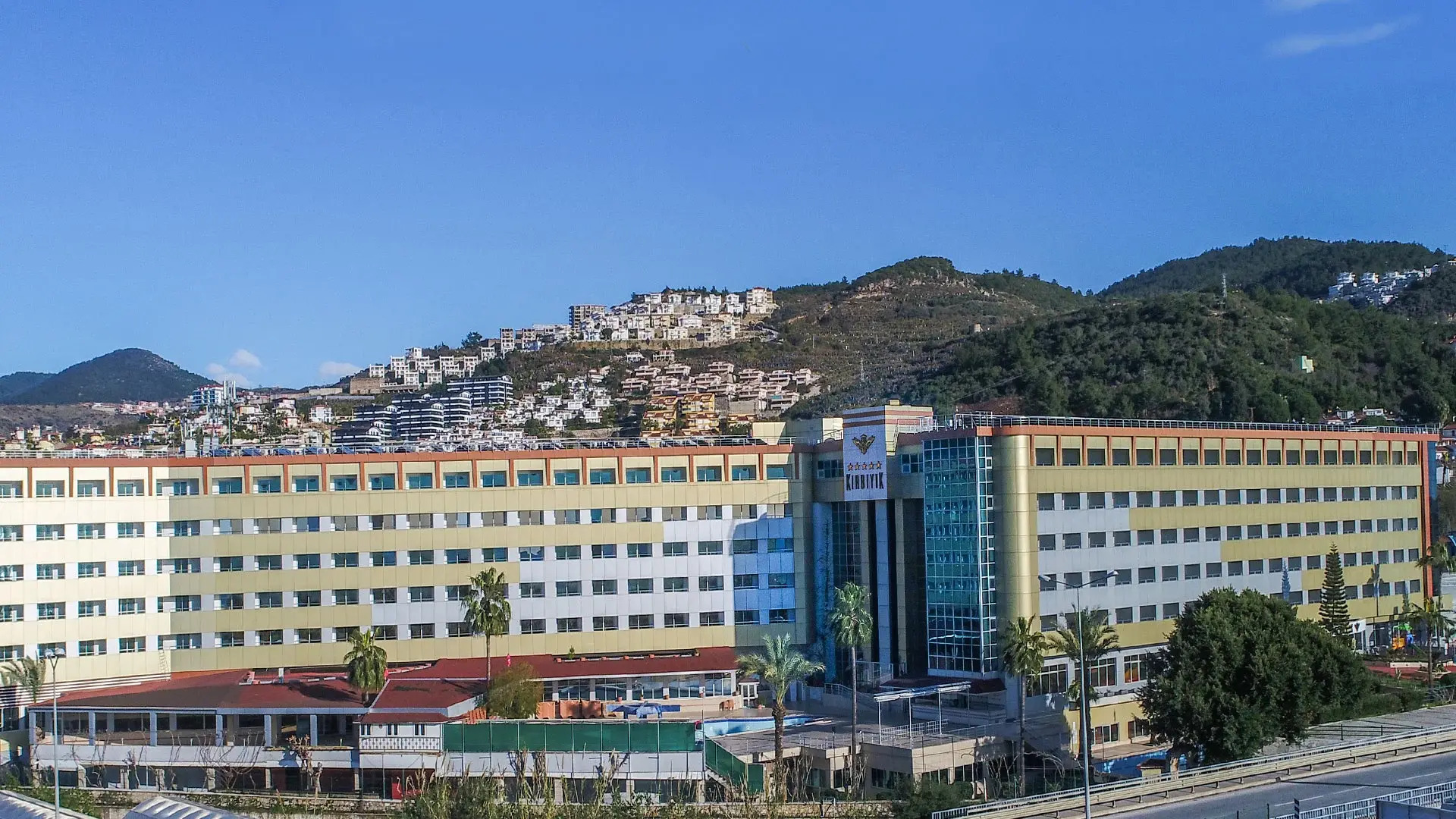 Kirbiyik Resort Hotel (Ex.Dinler Hotel)