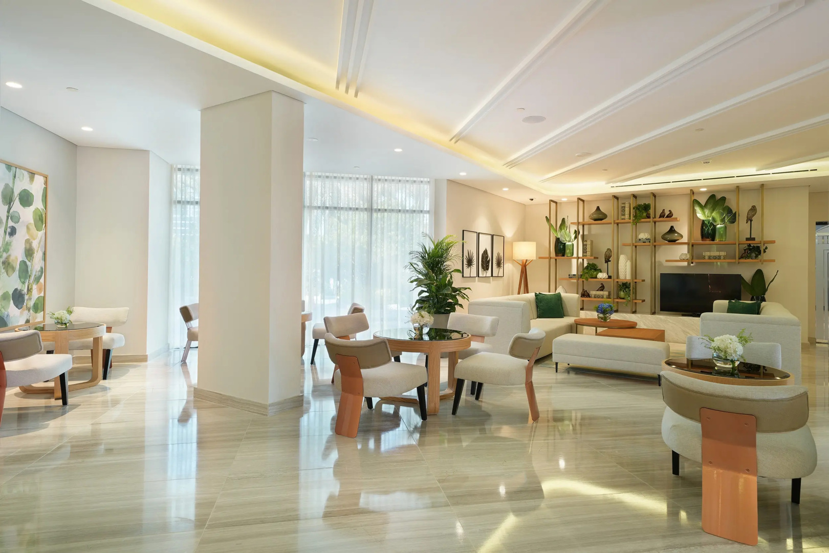 Отель Arabian Park Dubai, an Edge by Rotana Hotel