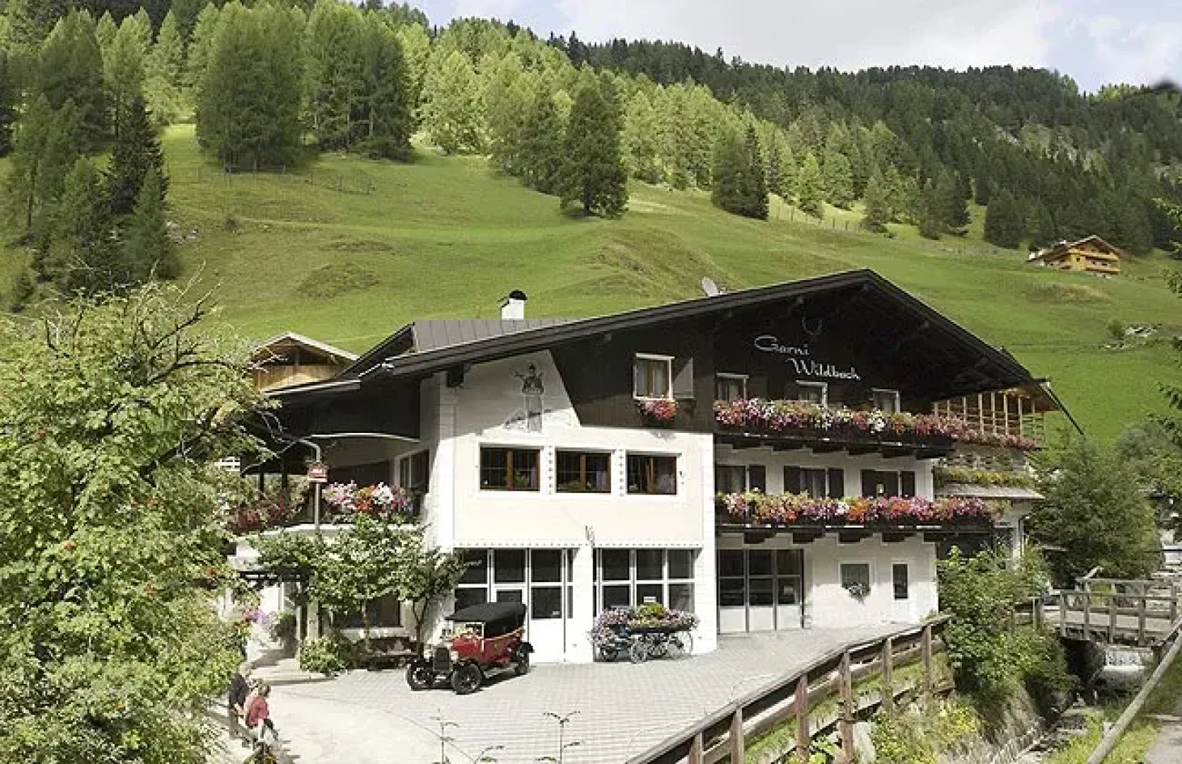 Garni Hotel And Apartments Wildbach