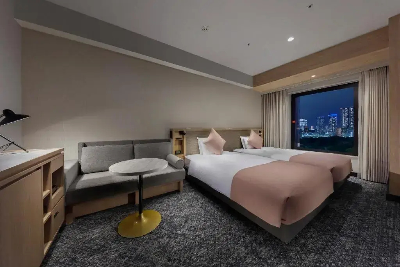 Отель Villa Fontaine Grand Tokyo - Shiodome