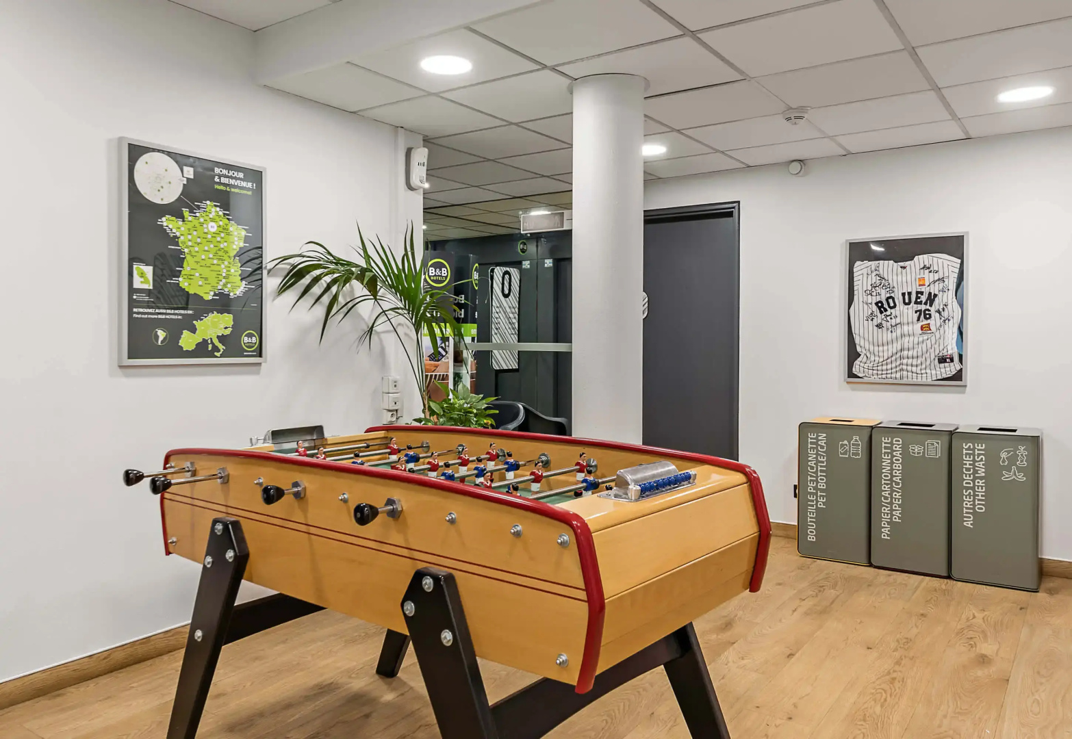 B&B HOTEL Rouen Centre Rive Droite
