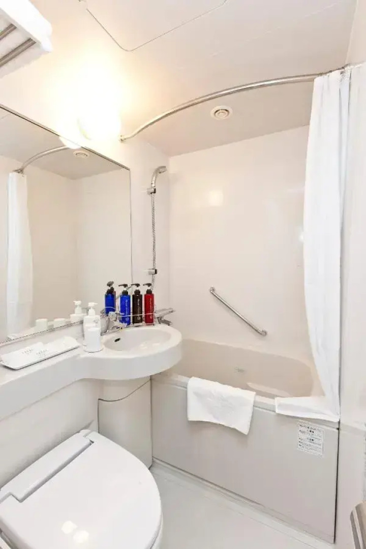 Отель Sotetsu Fresa Inn Shimbashi Hibiyaguchi