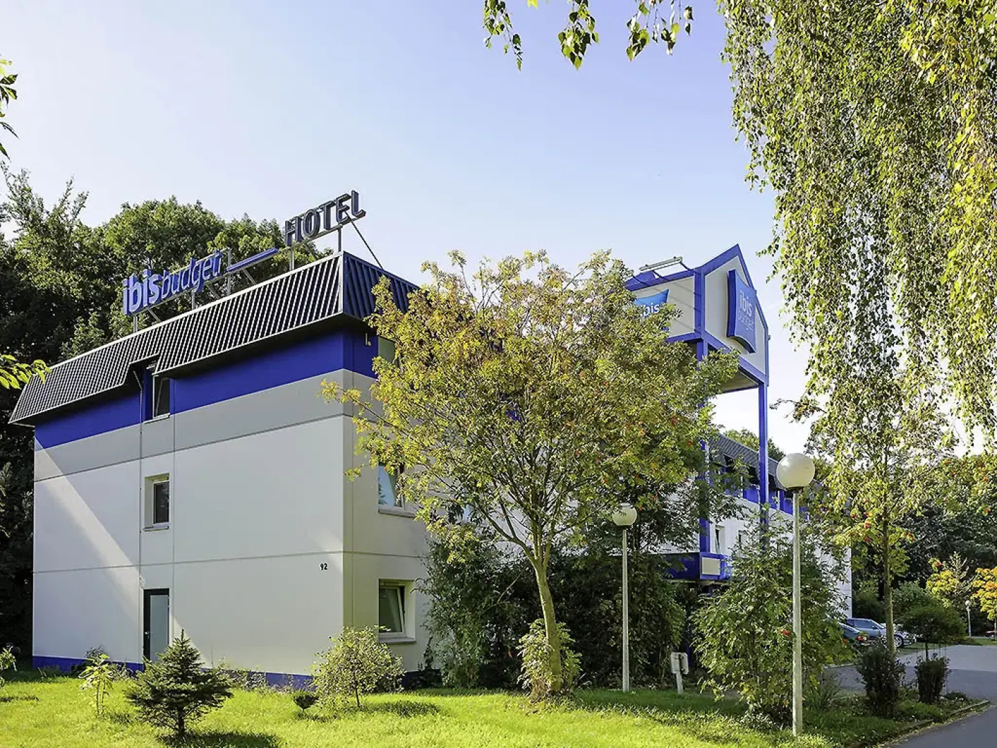 B&B HOTEL Dortmund-West