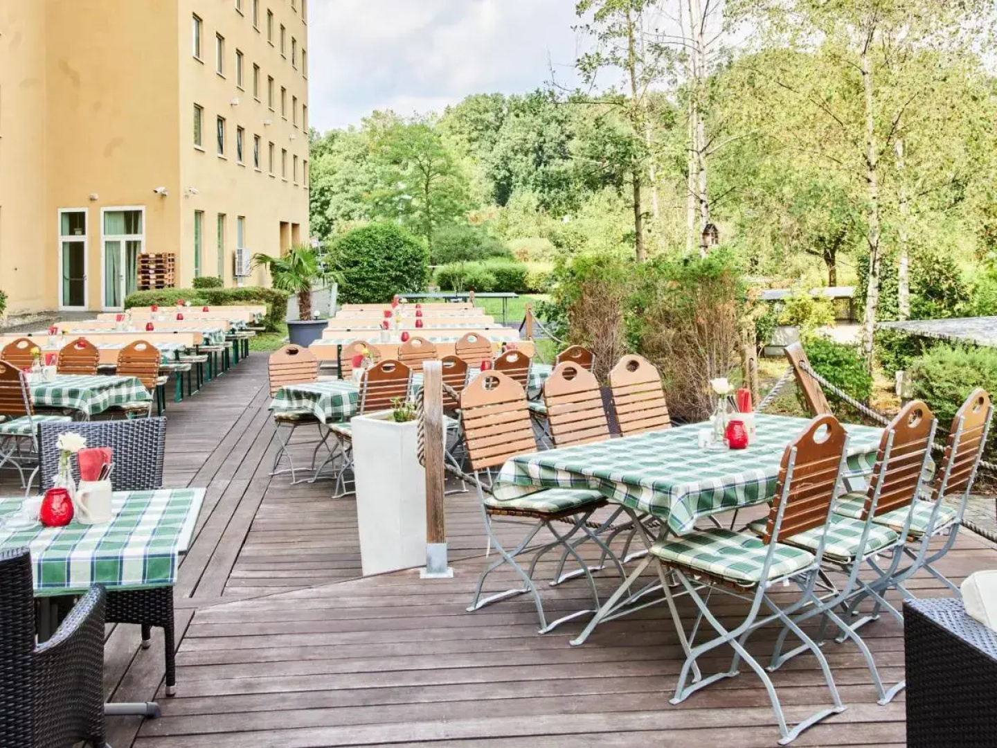 B&B HOTEL Frankfurt-Messe