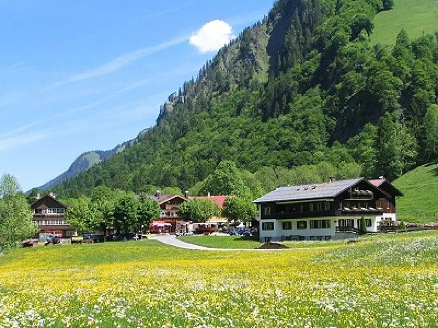 Landhaus Spielmannsau