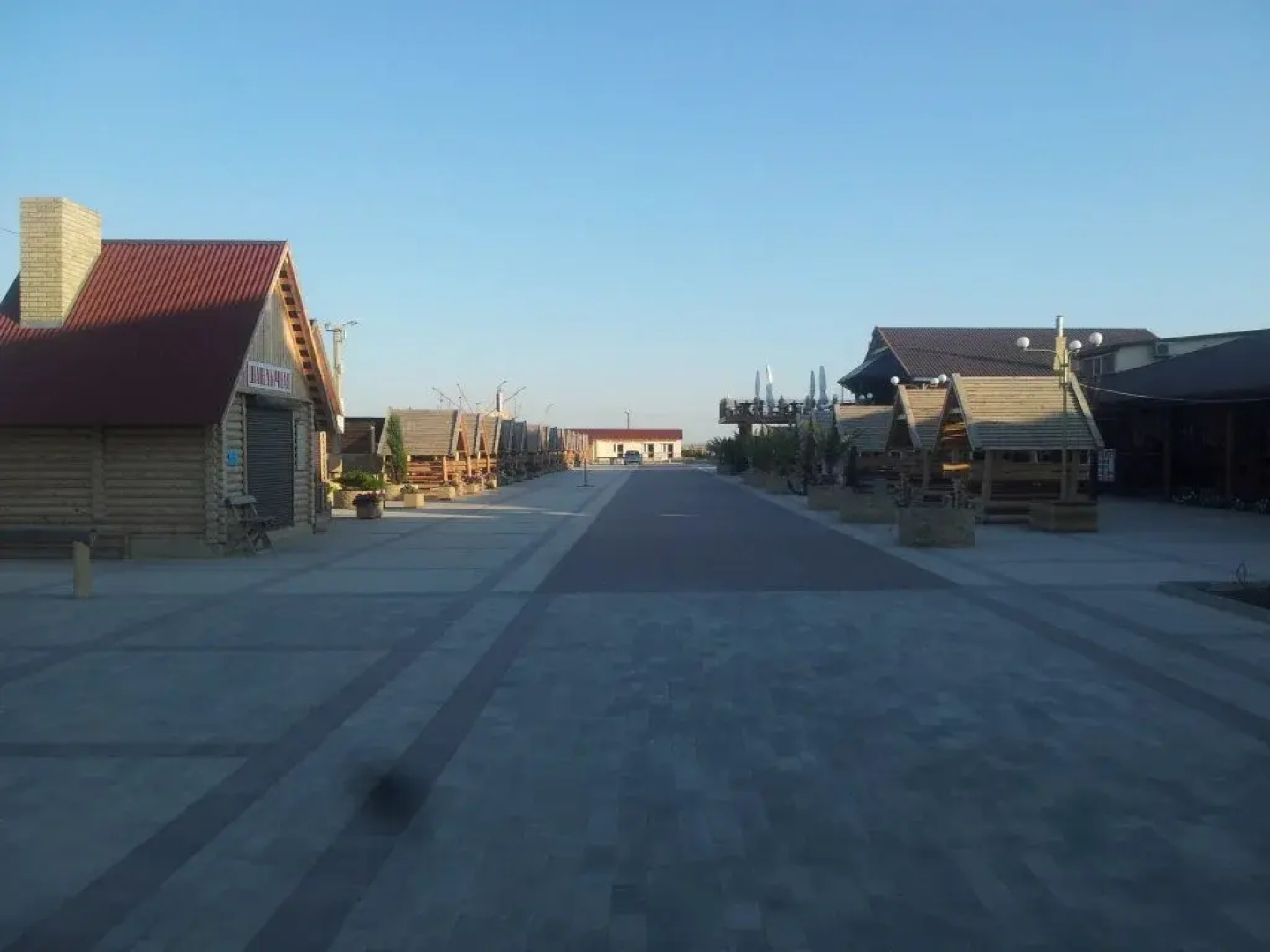 Guest house on Morskoy district