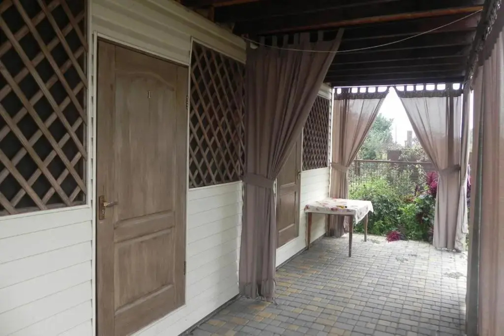 Дворик Сергеевых