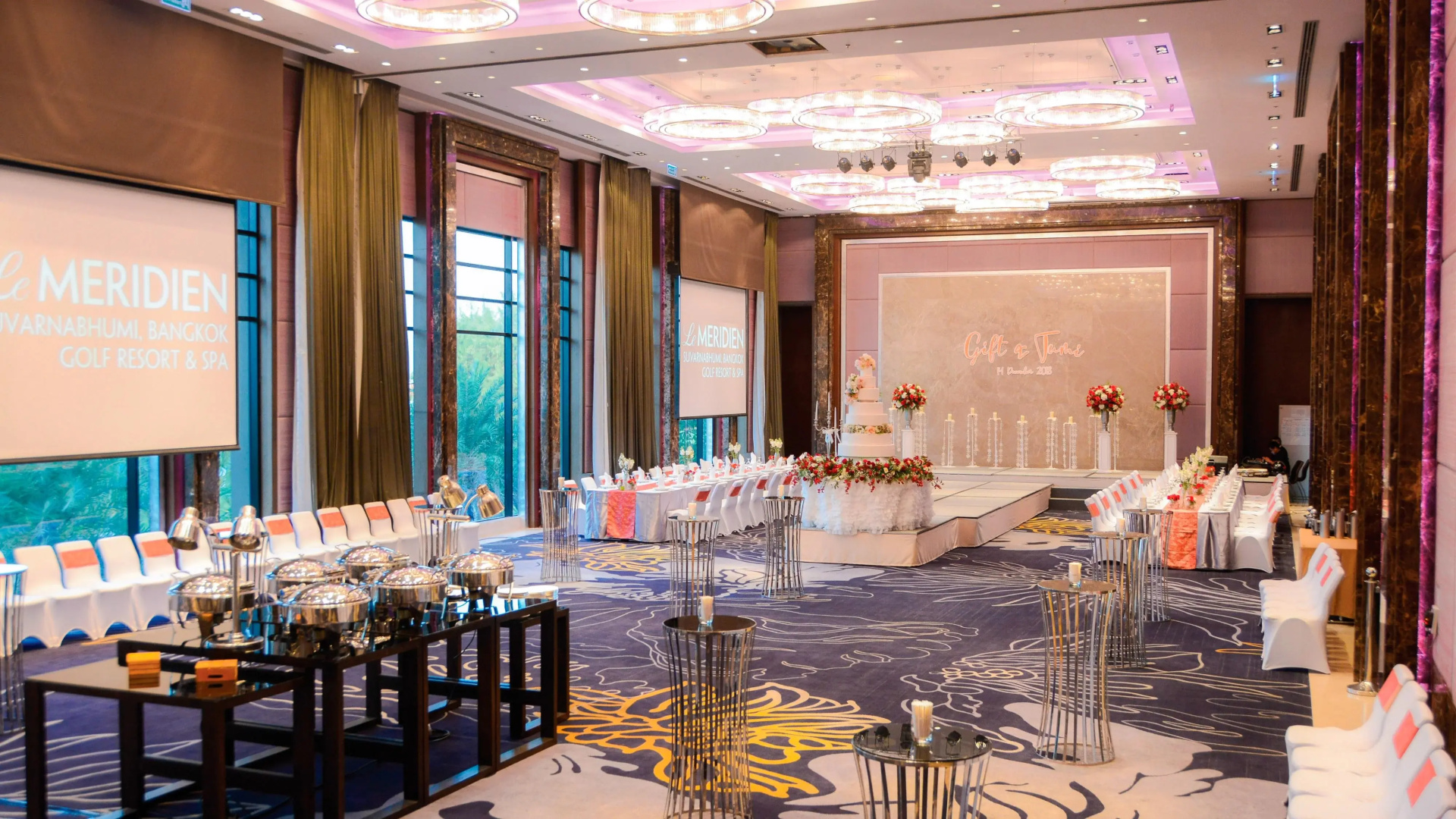 Le Meridien Suvarnabhumi, Bangkok Golf Resort & Spa