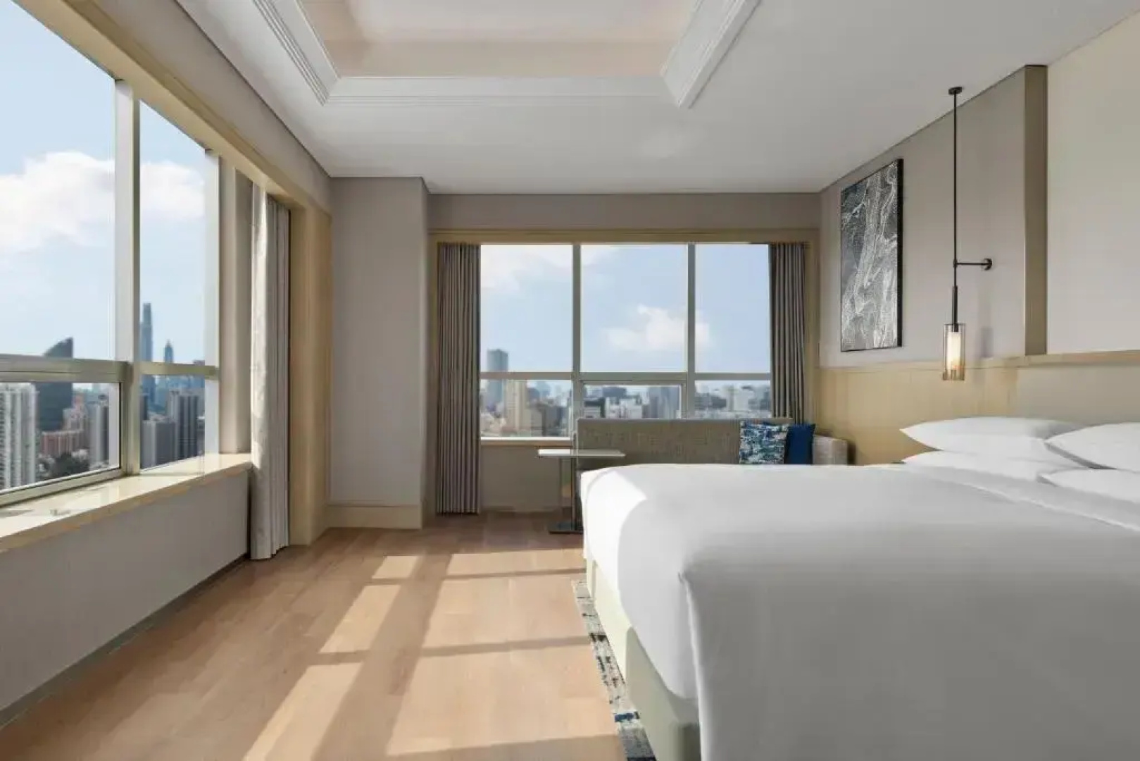 Shanghai Marriott Hotel Yangpu Riverside