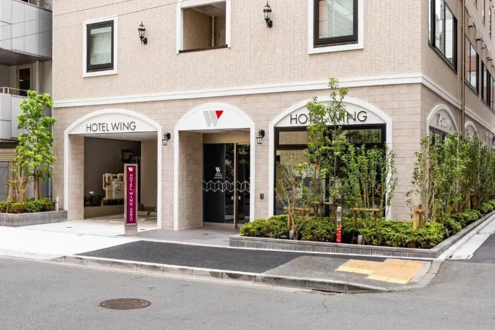 Отель Koko Shimbashi Onarimon