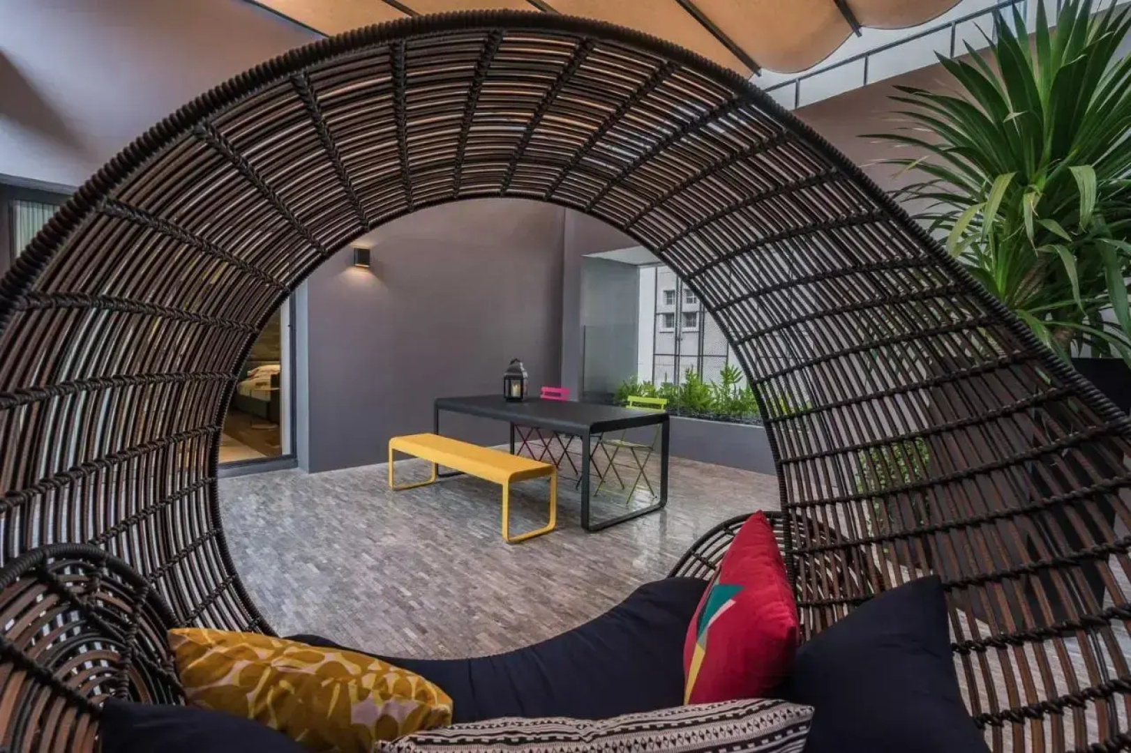 Отель Ad Lib Bangkok