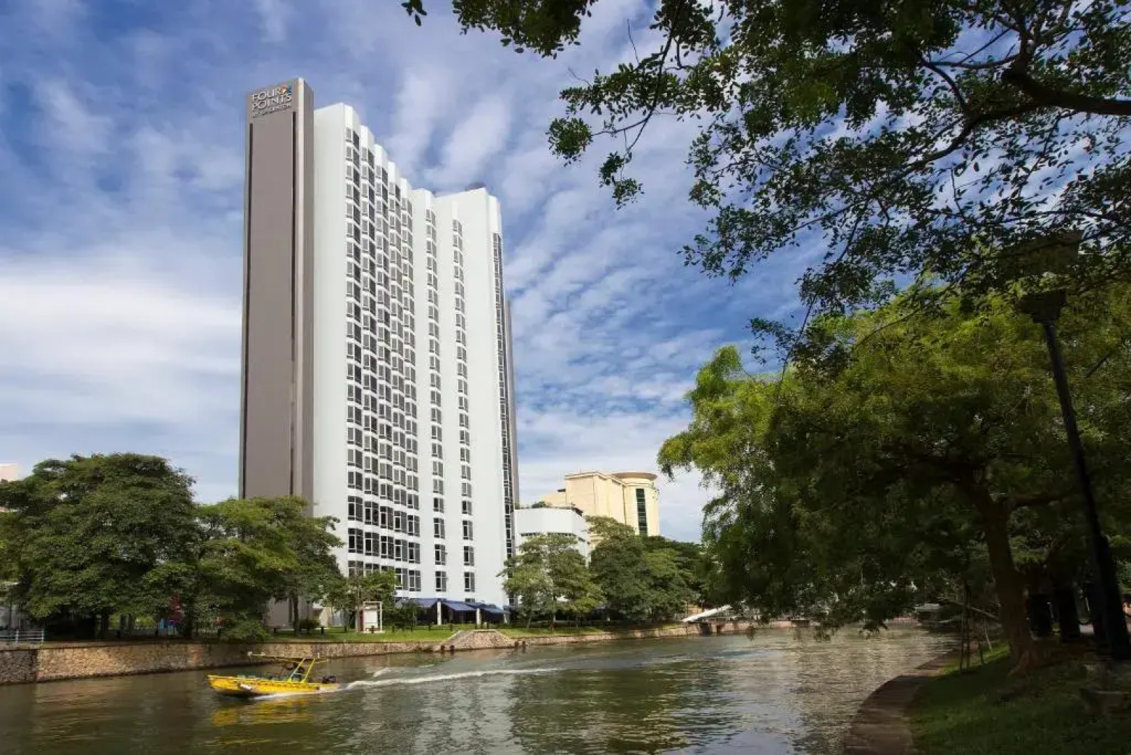 Отель Four Points by Sheraton Singapore, Riverview
