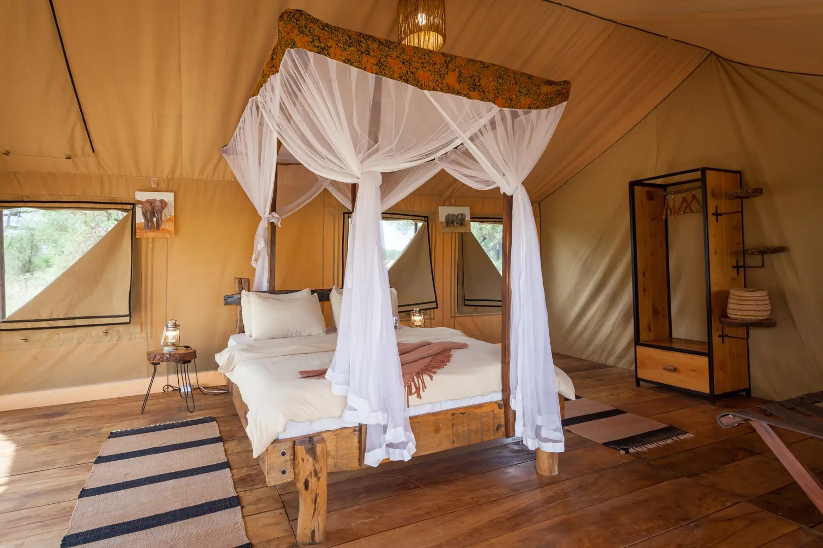 Baobab Tented Camp