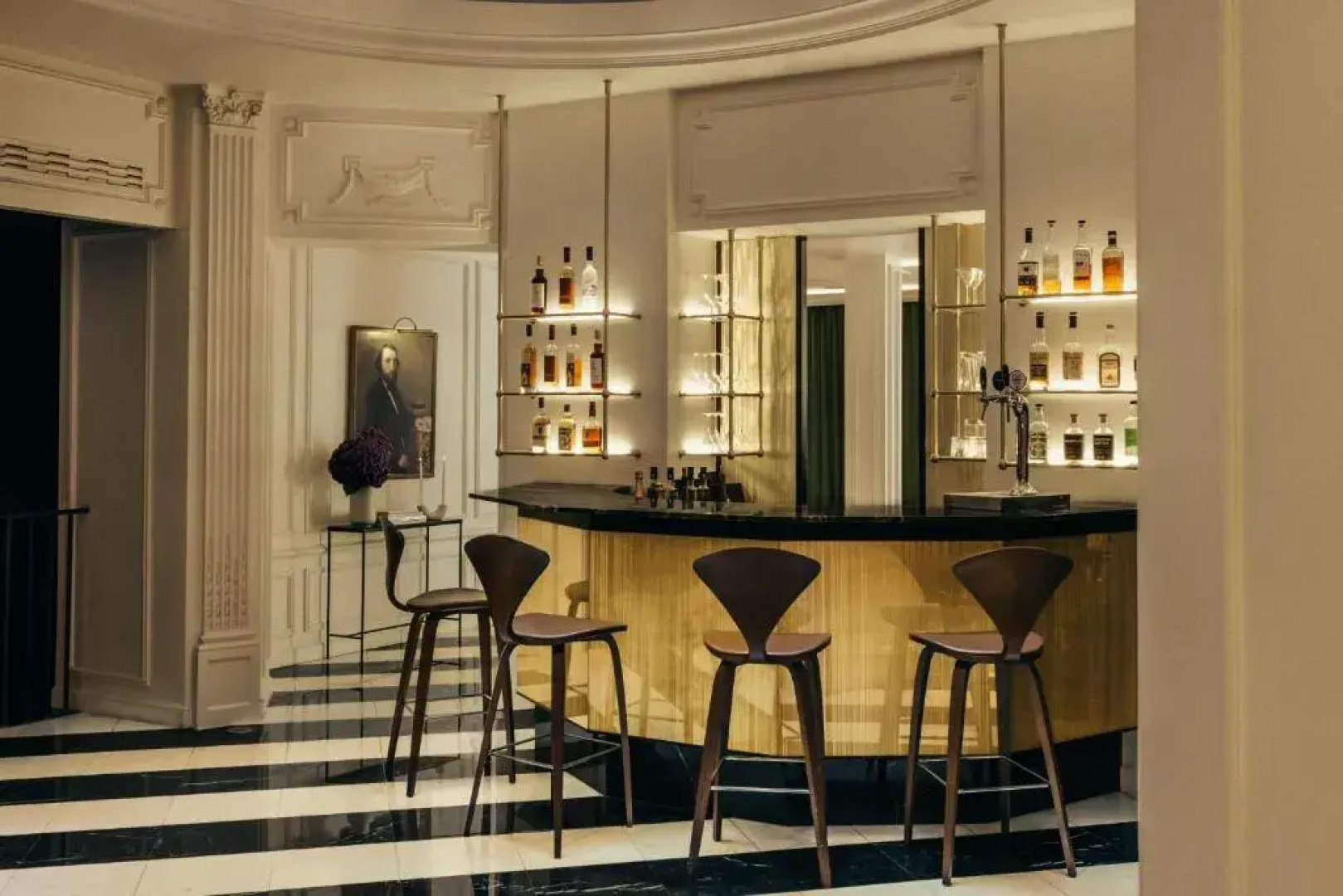 Отель Bourgogne & Montana