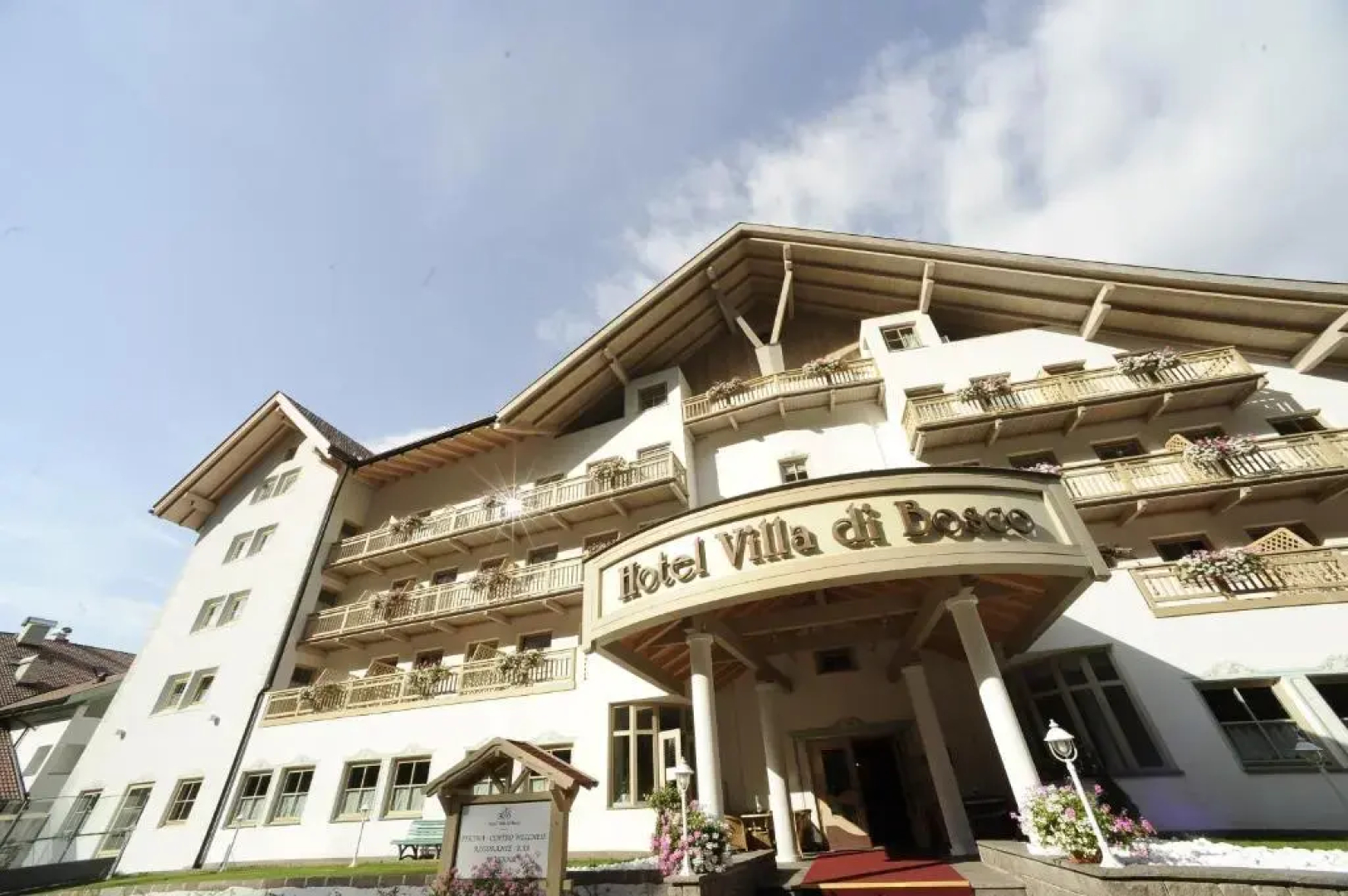 Hotel Apartments Wellness Villa di Bosco