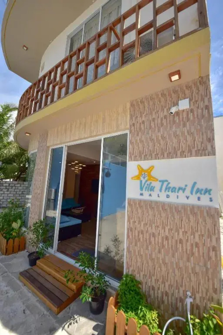 Отель Vilu Thari Inn Maldives