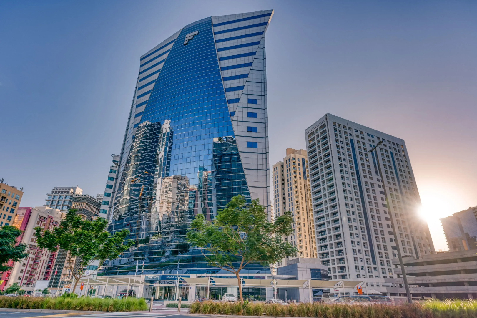 Grand Heights Dubai Hotel Apartments