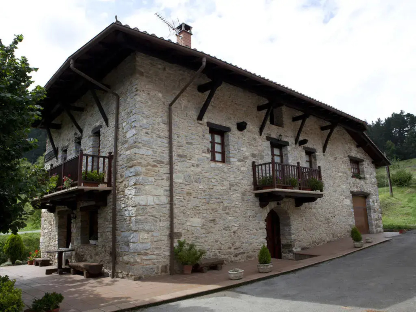 Casa Rural Goikoetxe