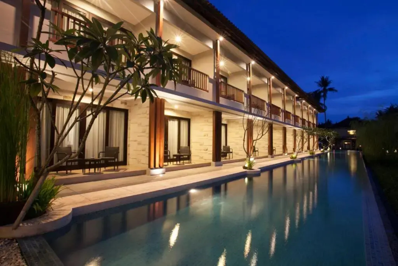 Отель Grand Whiz Nusa Dua