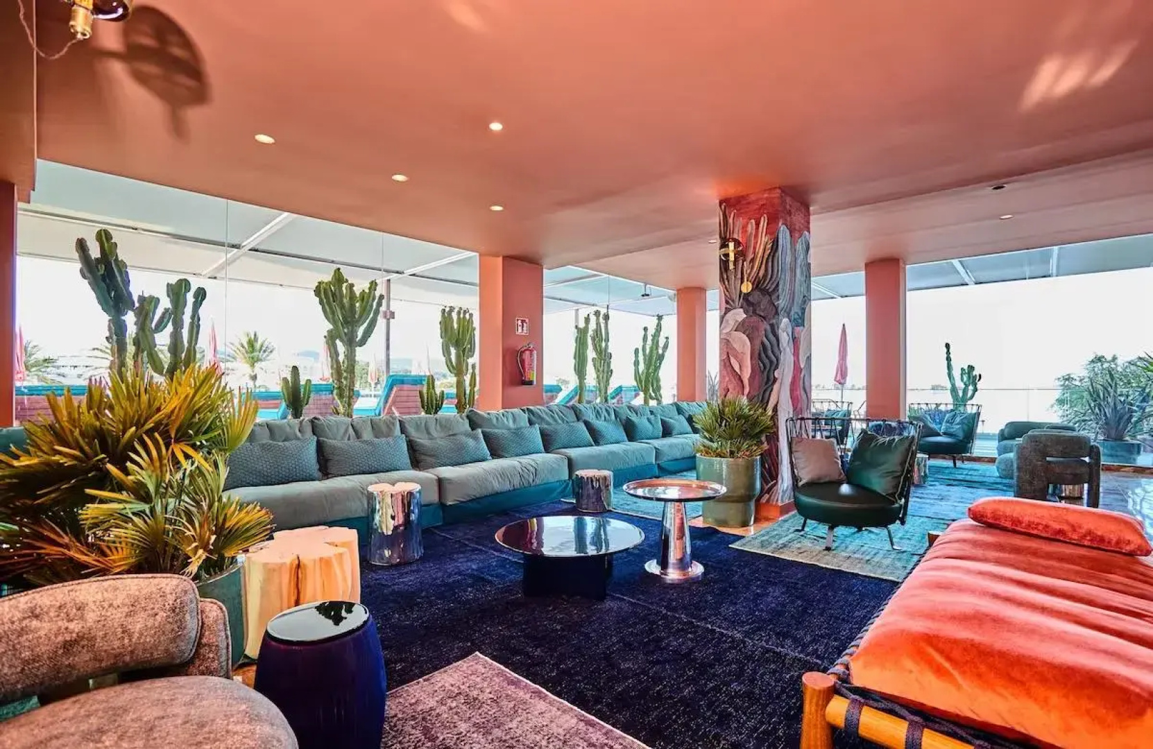Отель NYX Hotel Ibiza - Adults Only