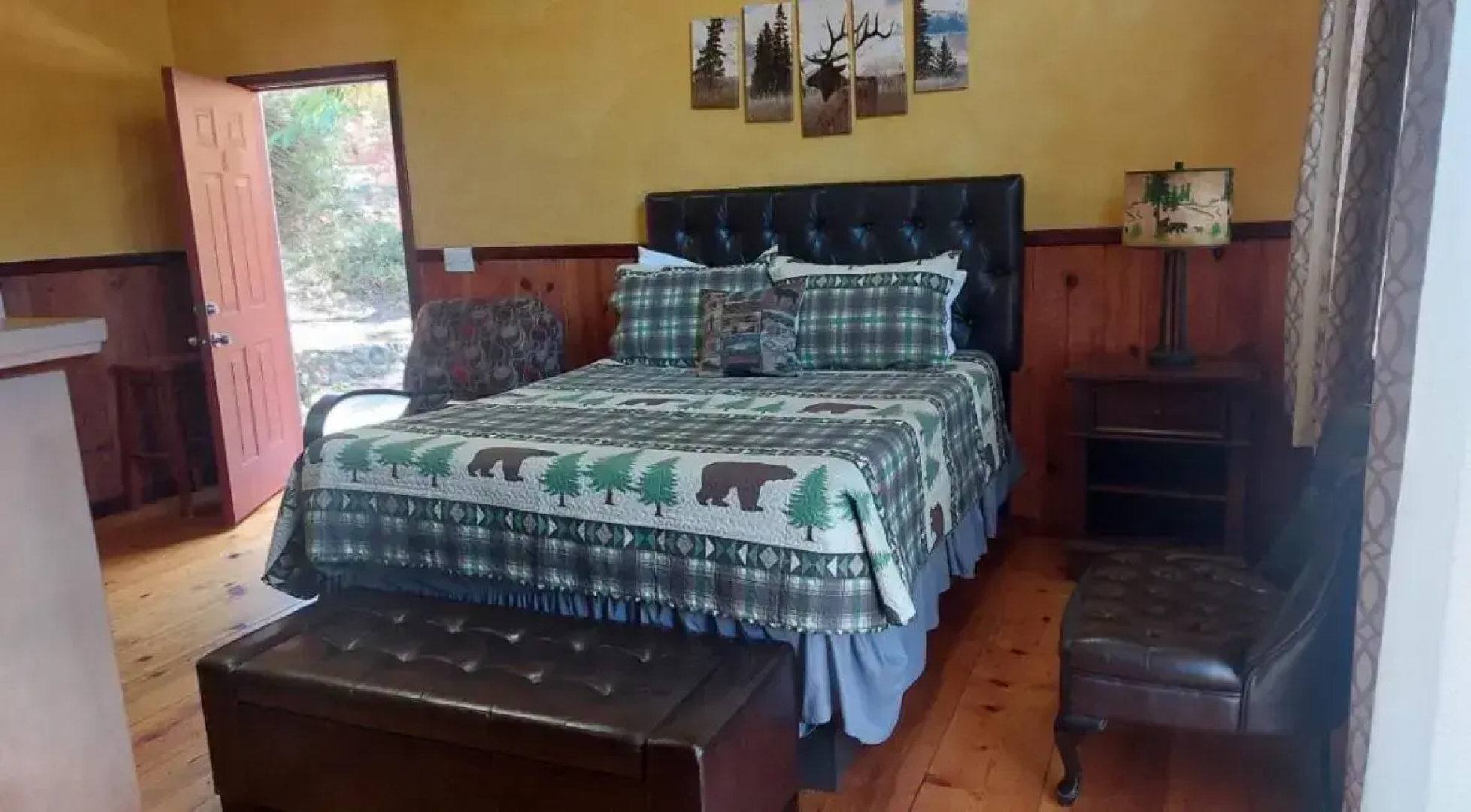 Sequoia Riverfront Cabins