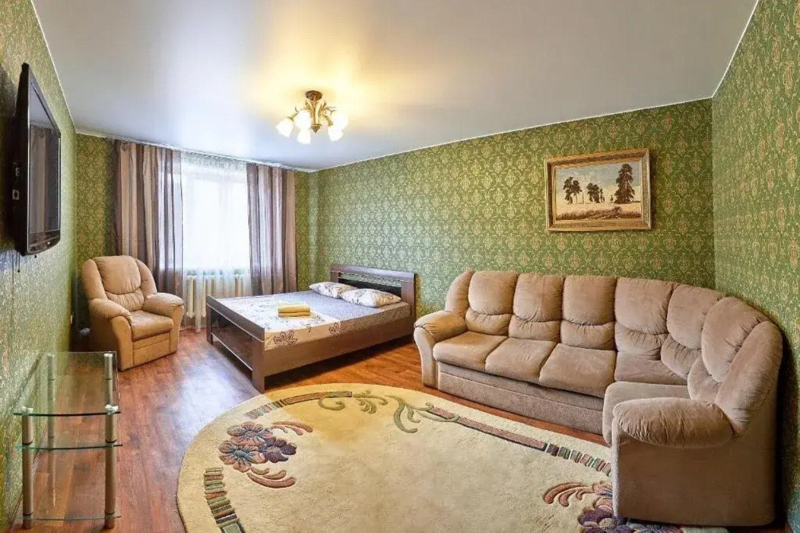 Апартаменты Абажур Люкс