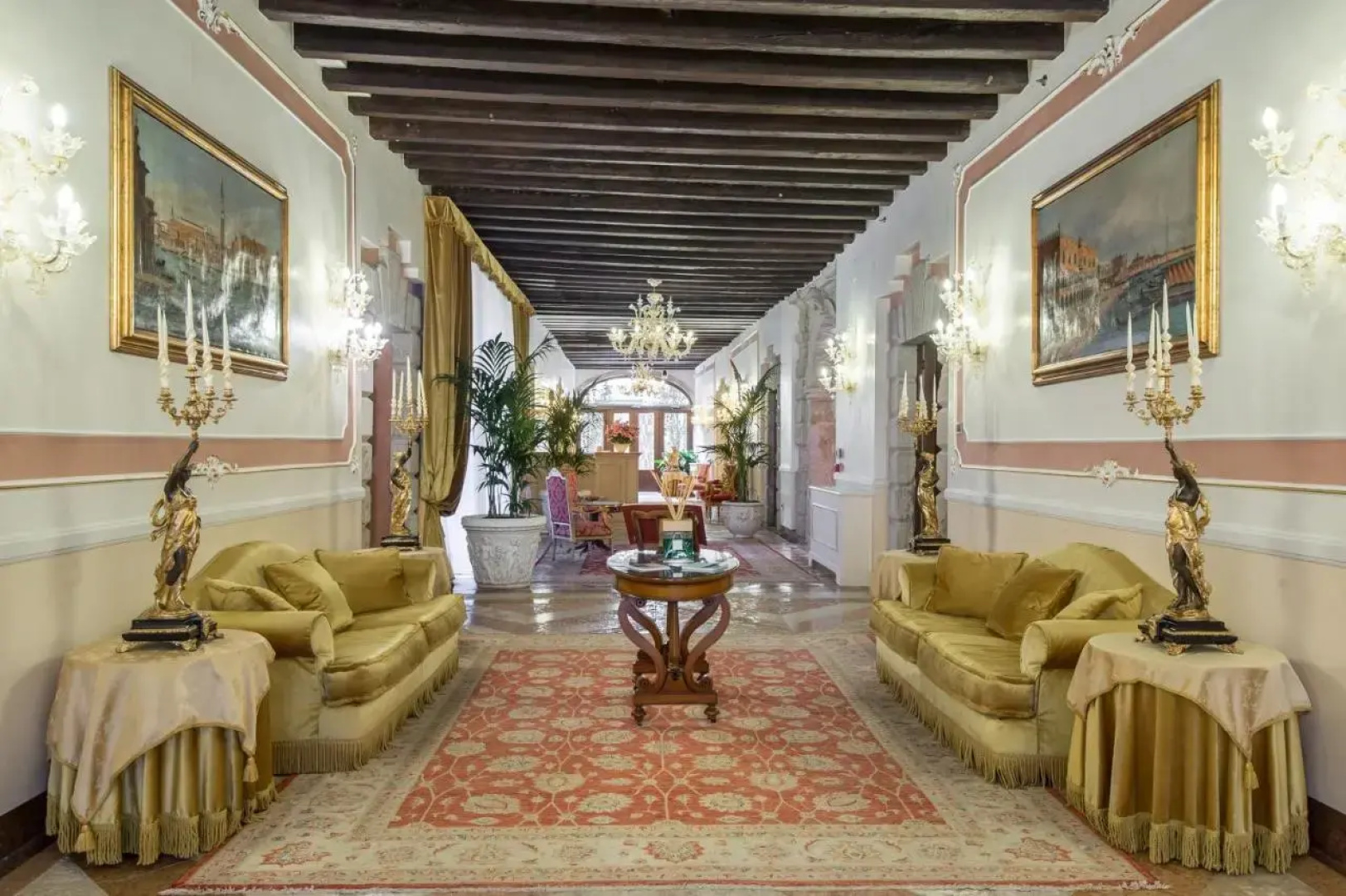 Отель Ai Cavalieri di Venezia