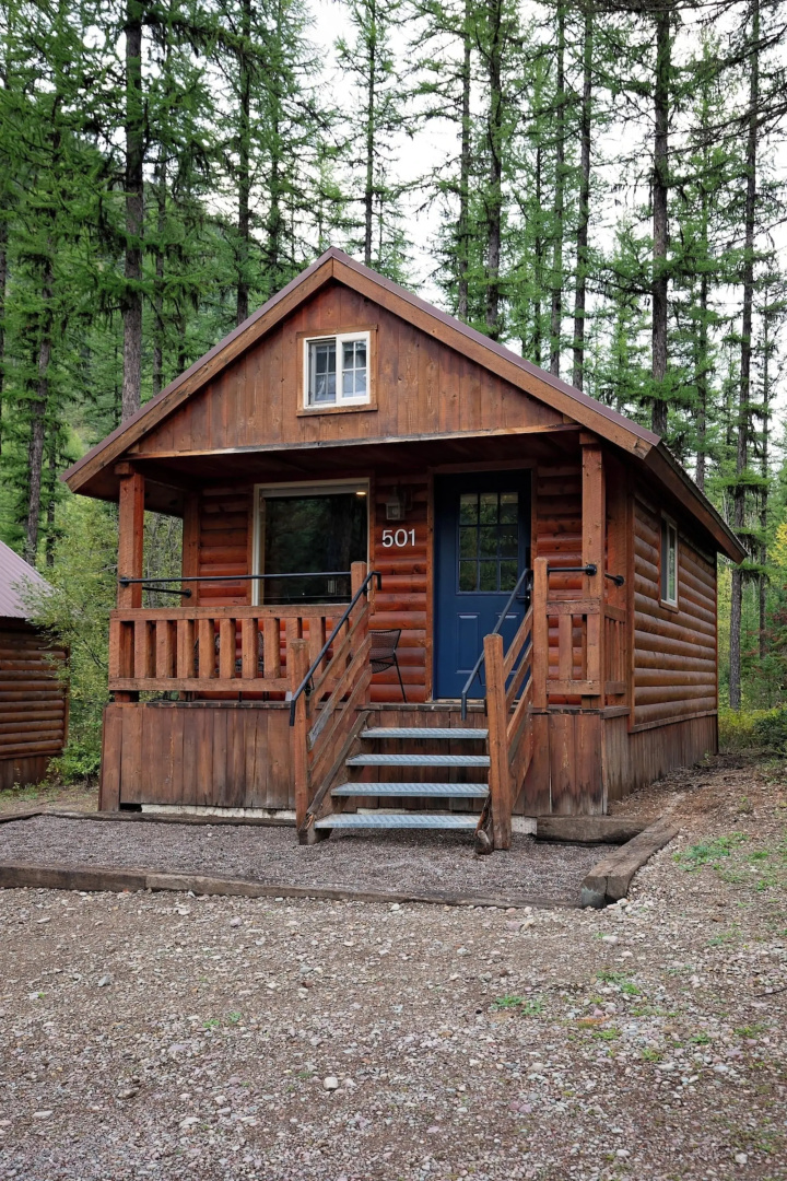 Отель Loge Glacier