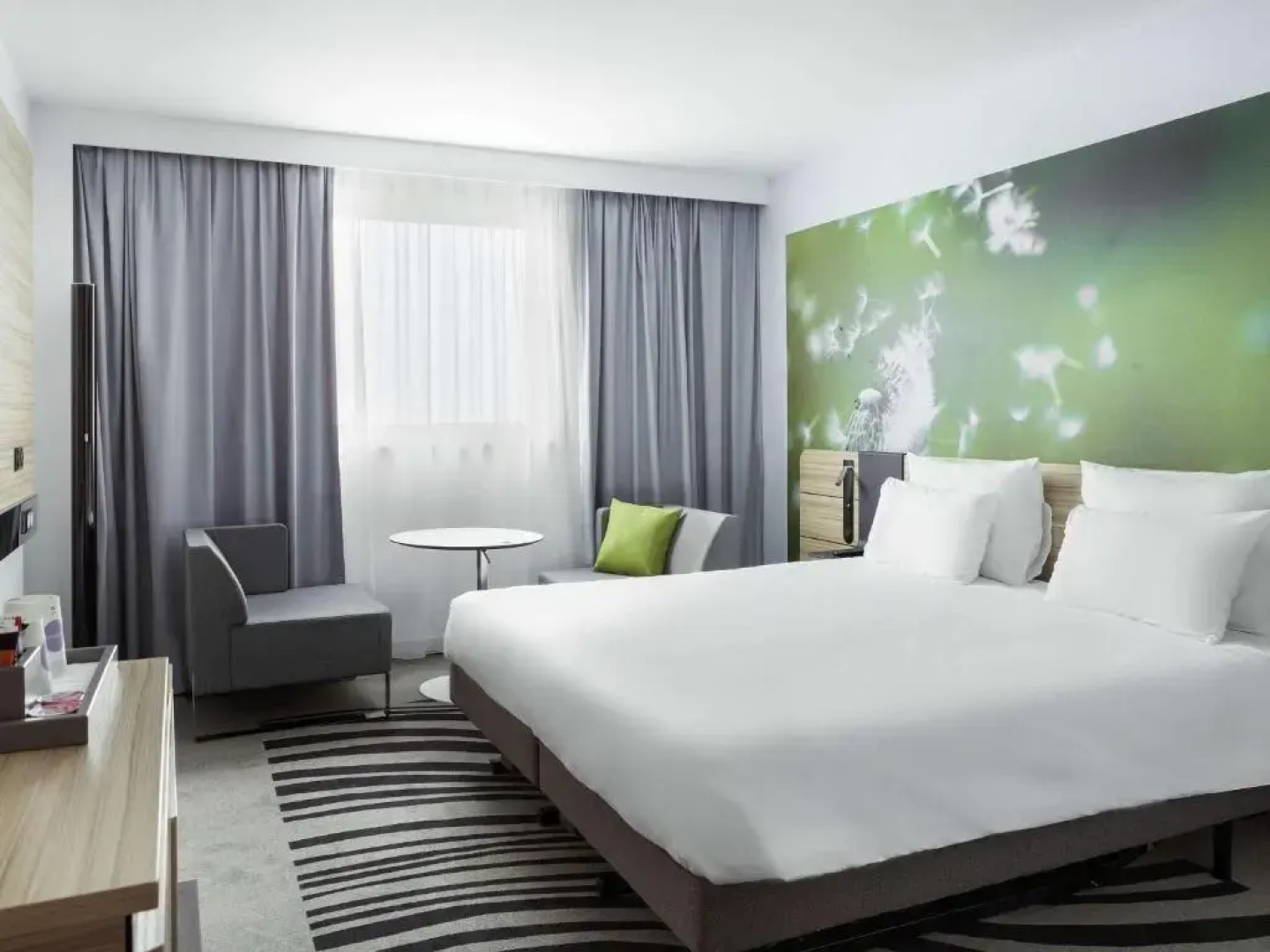 Отель Novotel Paris Charles-de-Gaulle Airport