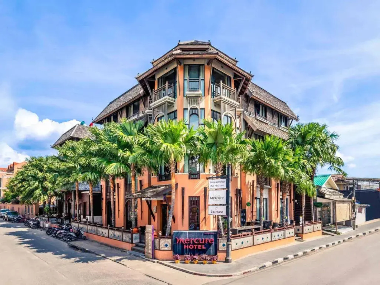 Отель Mercure Samui Chaweng Tana