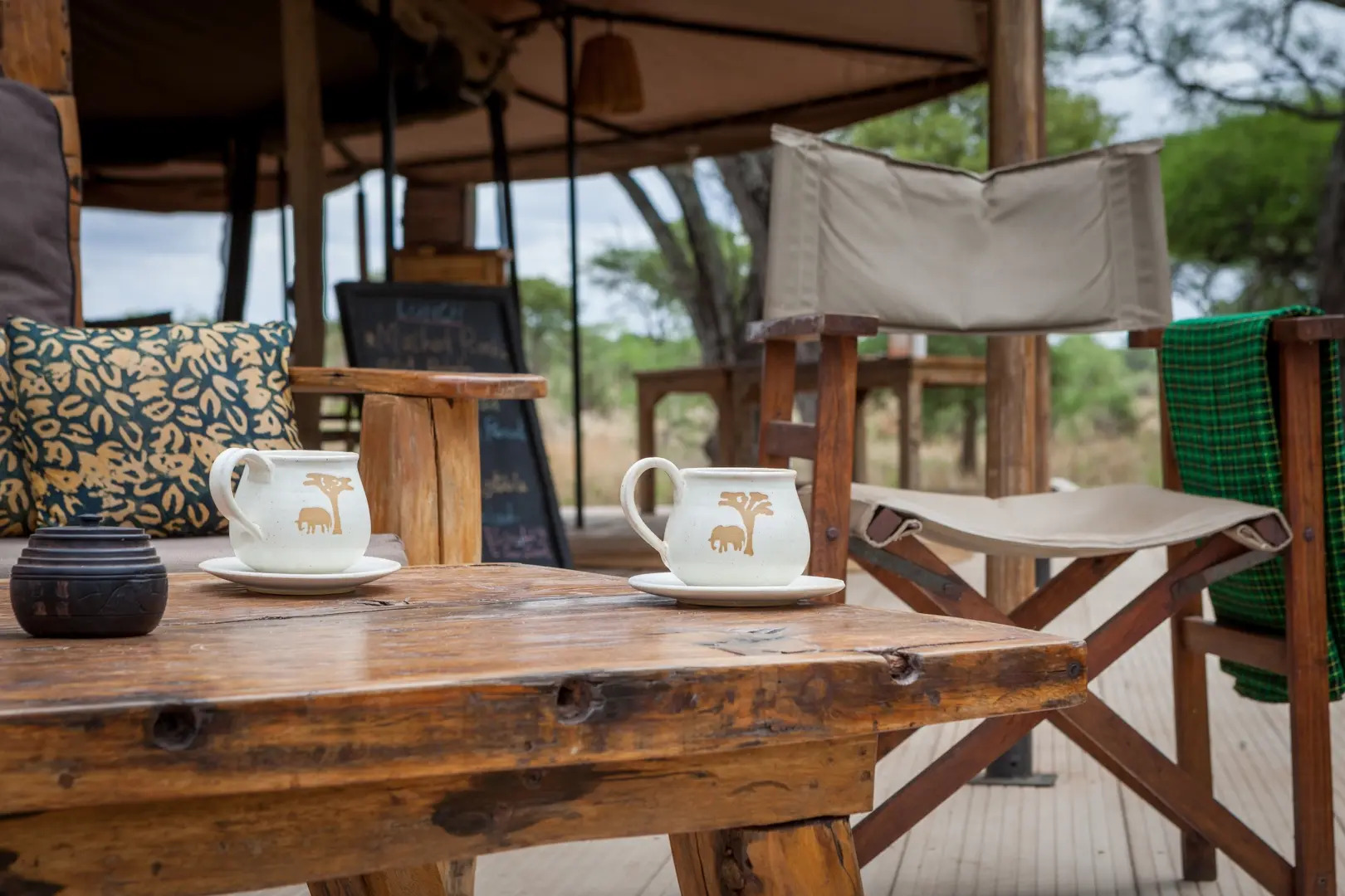 Baobab Tented Camp