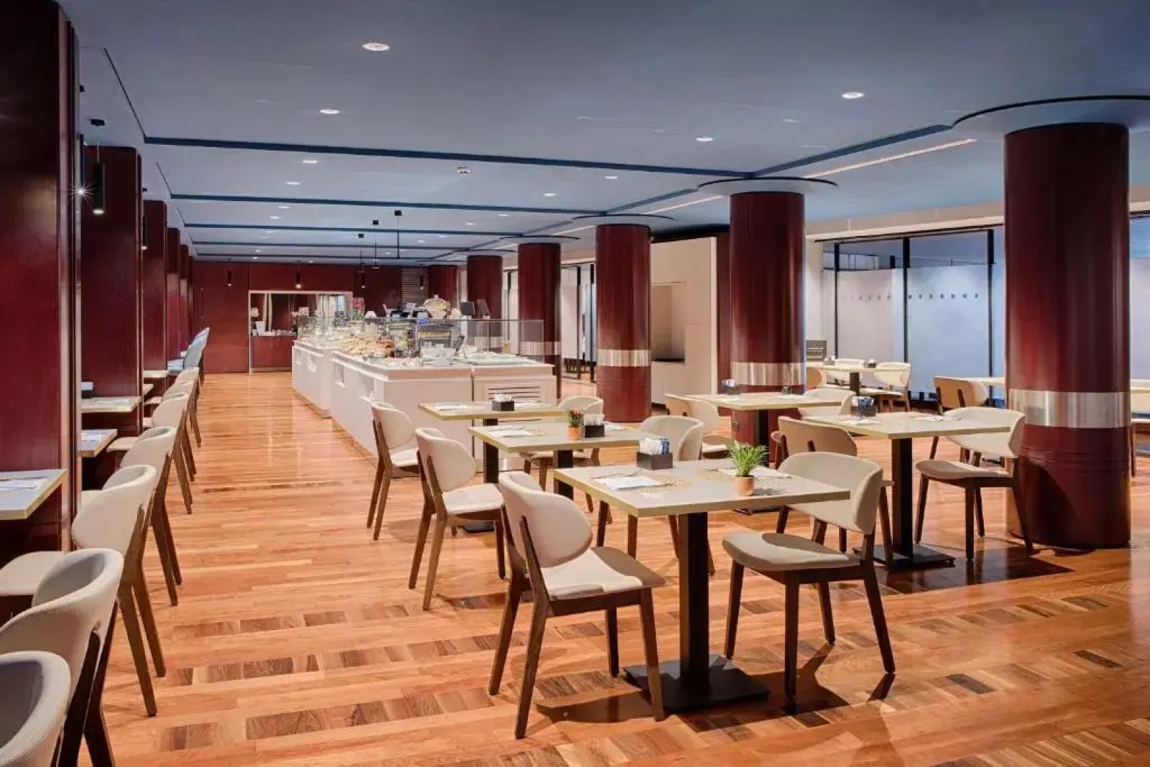 Отель NH Napoli Panorama