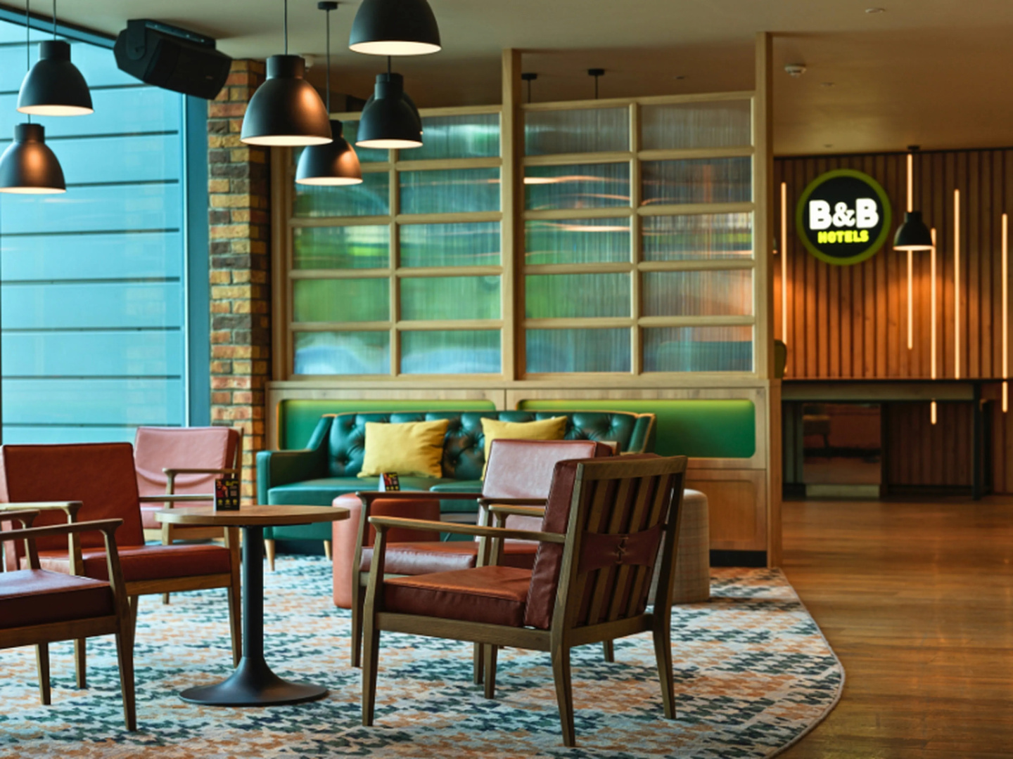 Отель B&B Hotel Derby