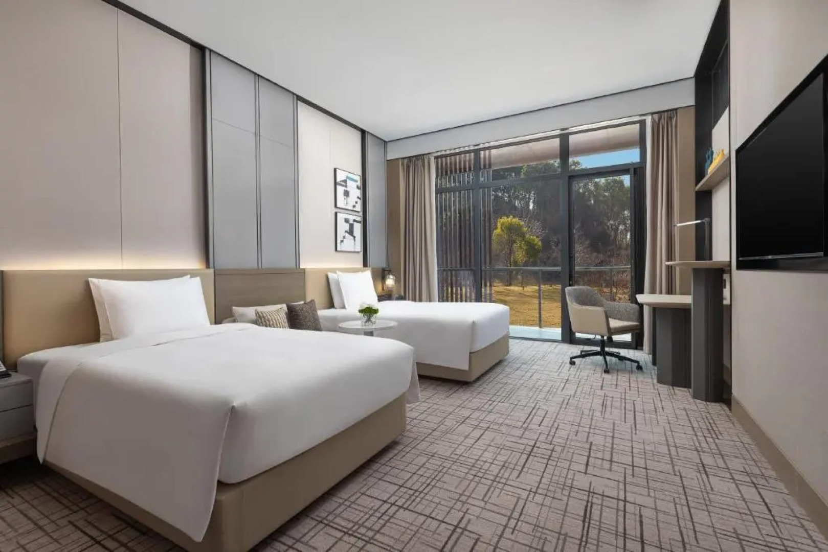 Отель Crowne Plaza Quzhou by IHG