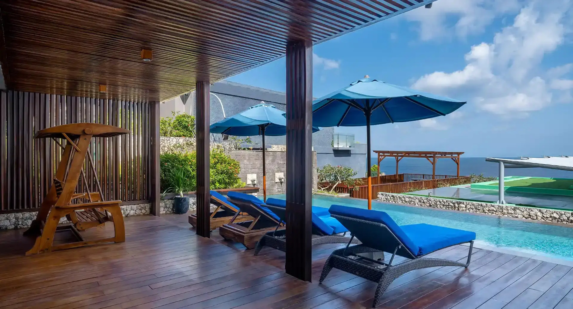 Курорт Anantara Uluwatu Bali 