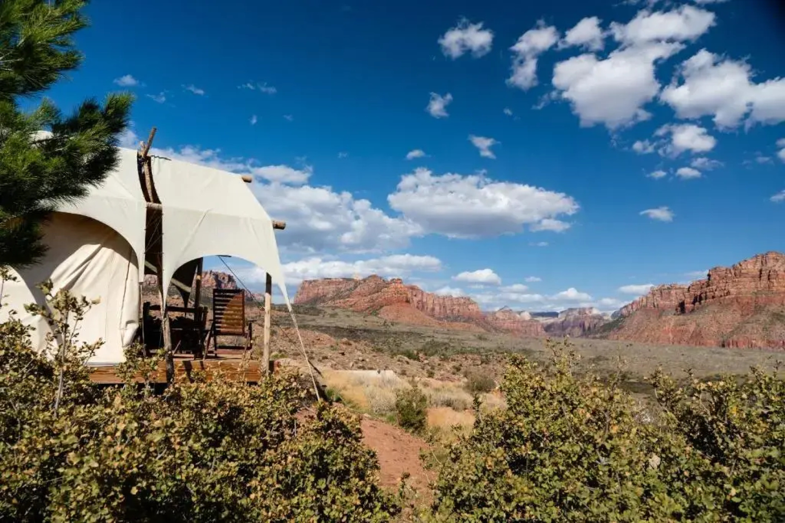 Under Canvas Zion