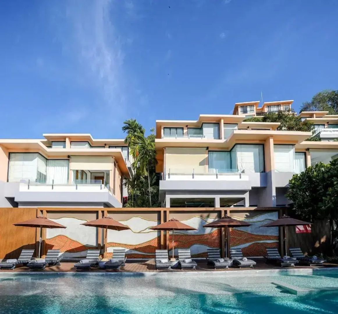 Курортный отель Bandara Pool Villas, Phuket