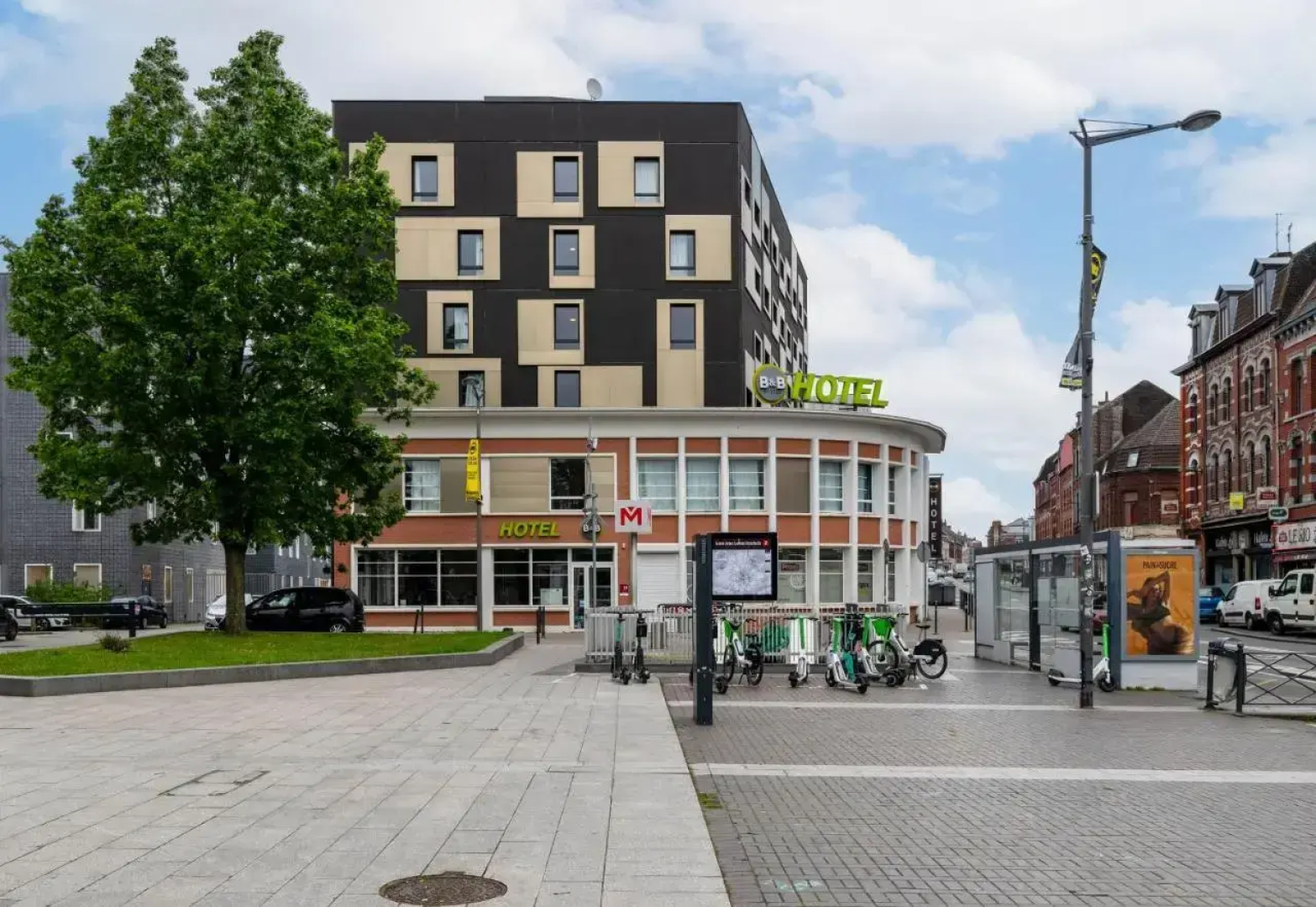 B&B HOTEL Lille Roubaix Campus Gare