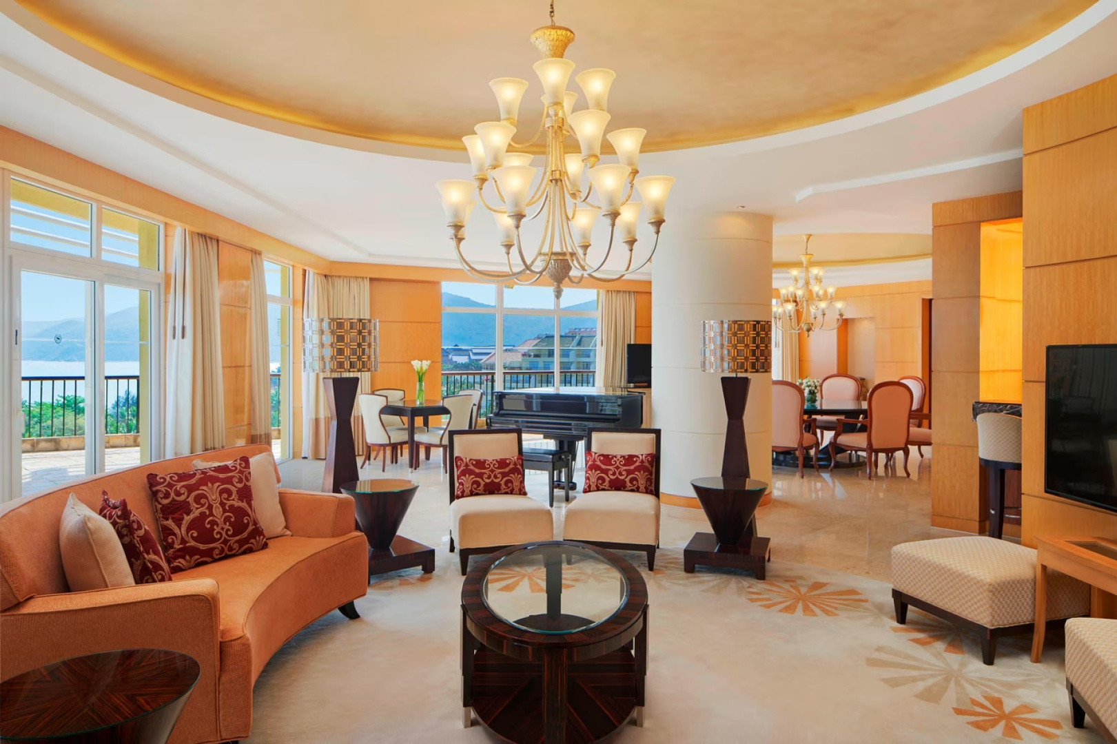 Курорт Sheraton Sanya