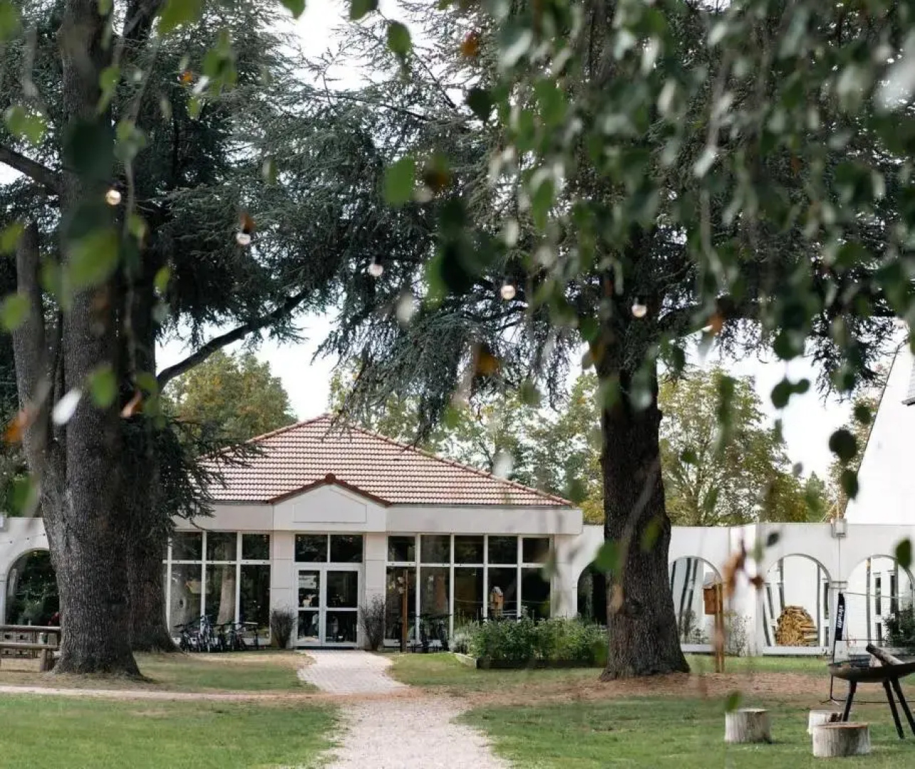 Demeures de campagne Parc du Coudray – Mercure