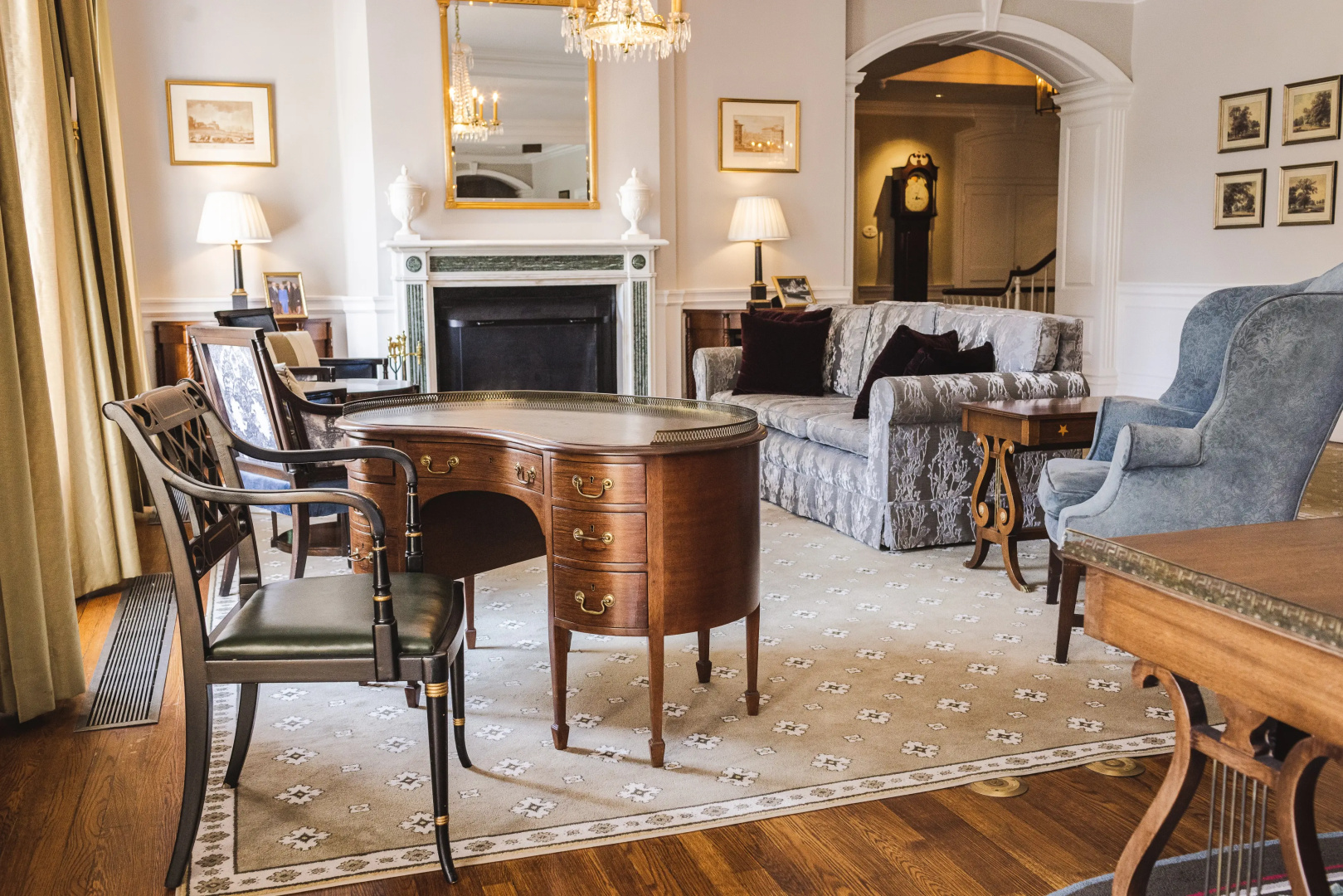 Williamsburg Inn, an official Colonial Williamsburg Hotel
