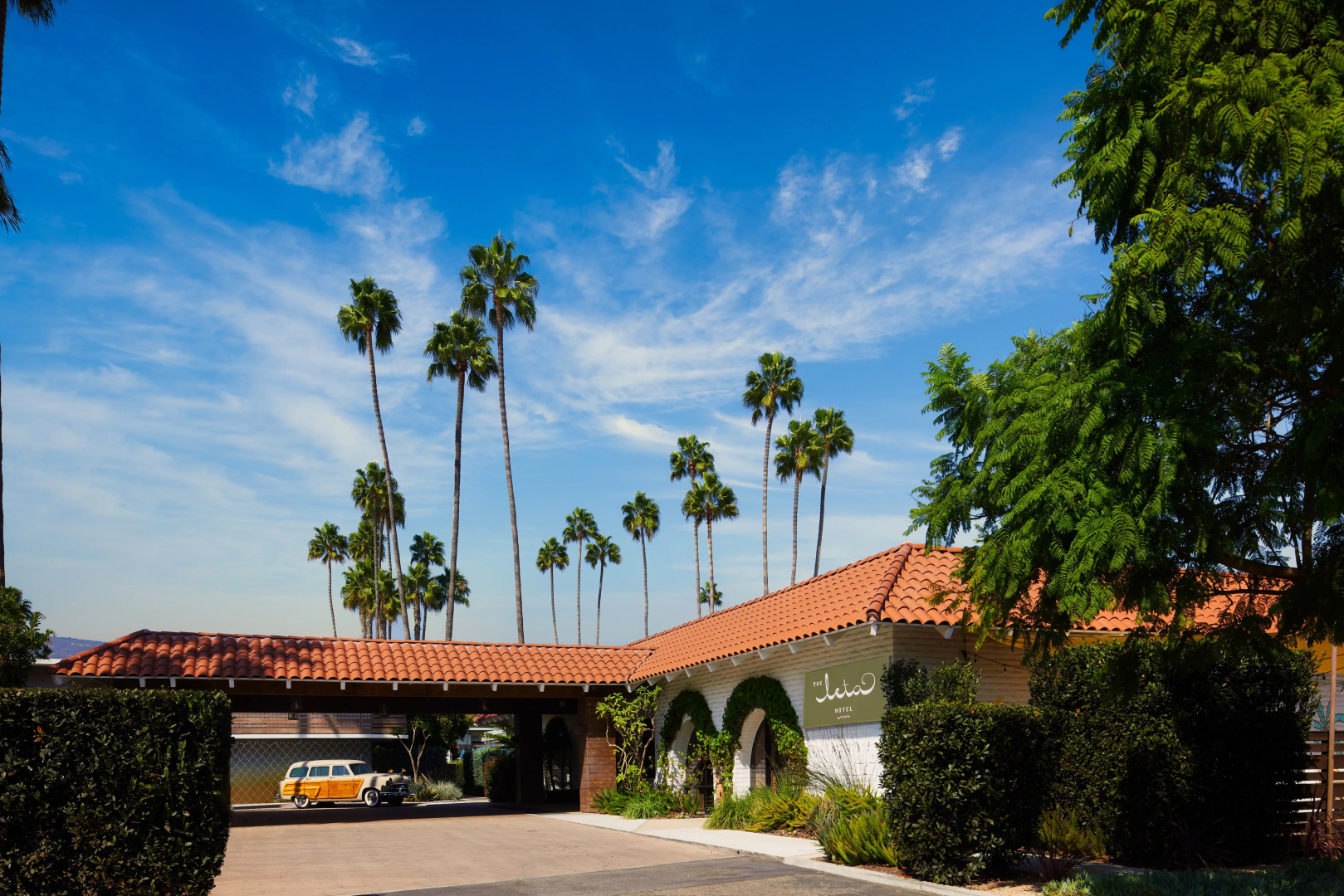 The Leta Santa Barbara Goleta, Tapestry Collection by Hilton 