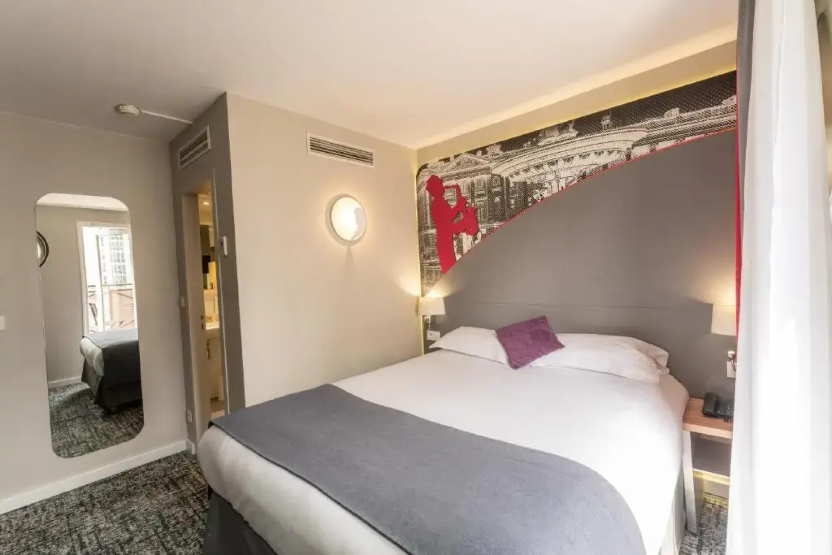 Отель Inn Design Paris Saint Quentin