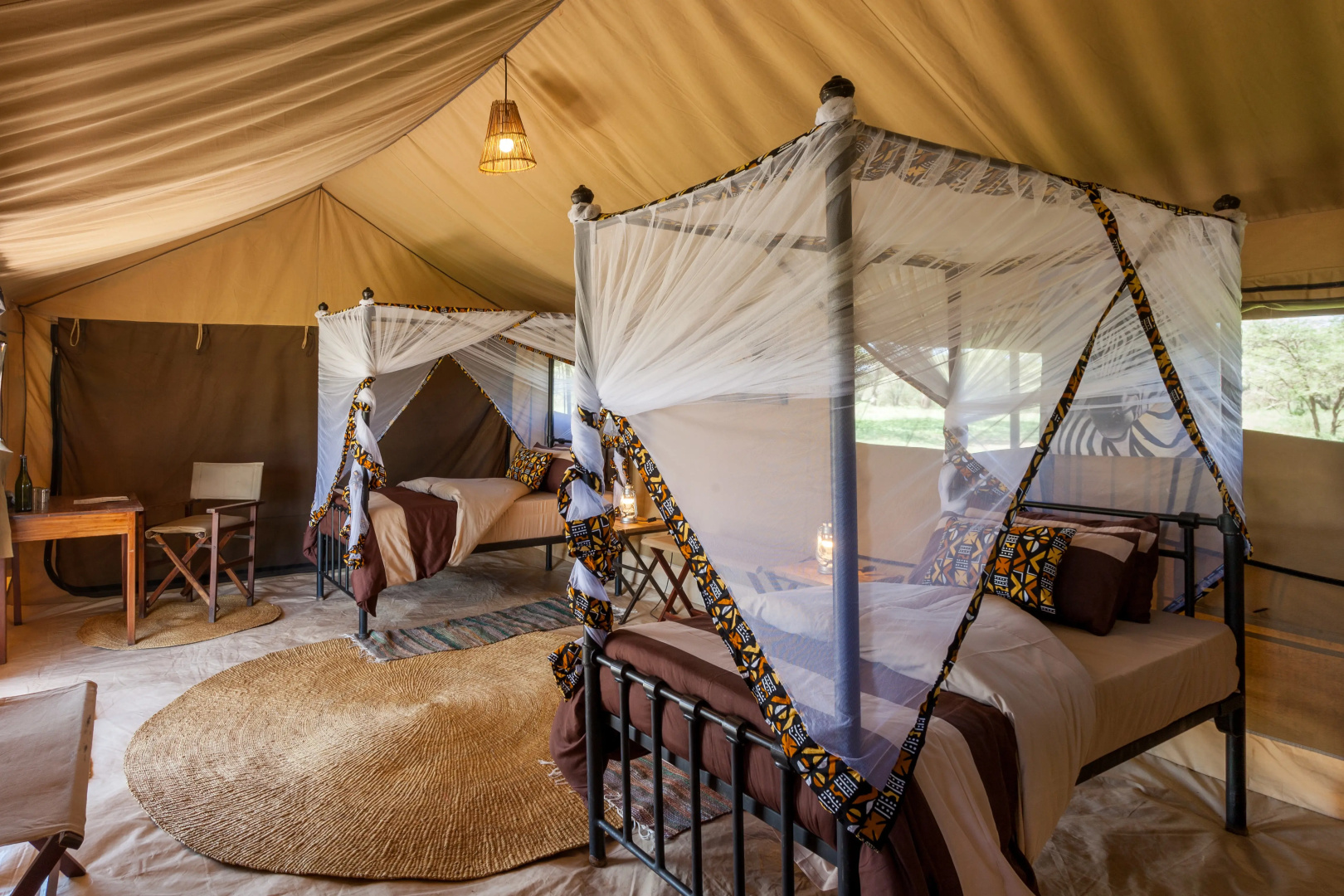 Gnu Ndutu Camp