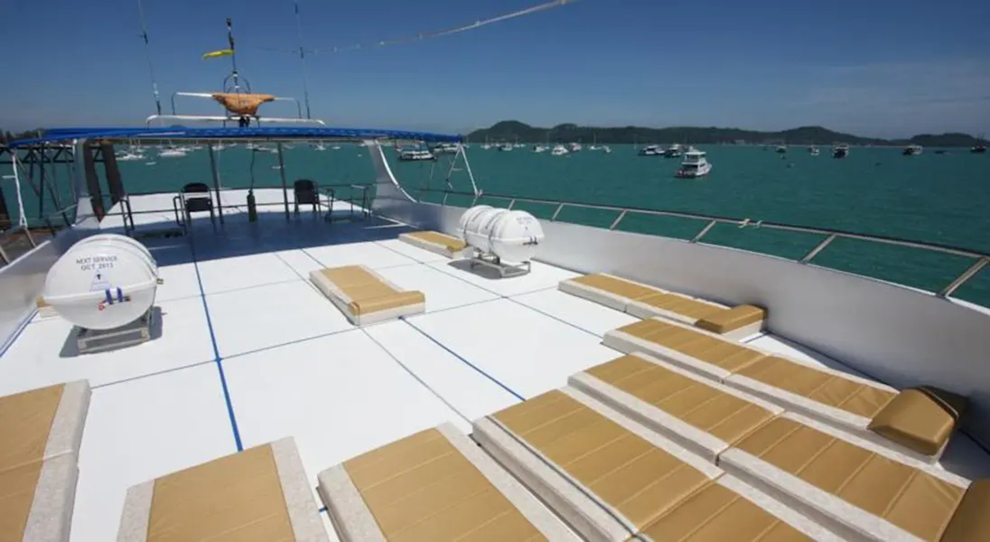 M/v Pawara Luxury Live Aboard Dive Cruise