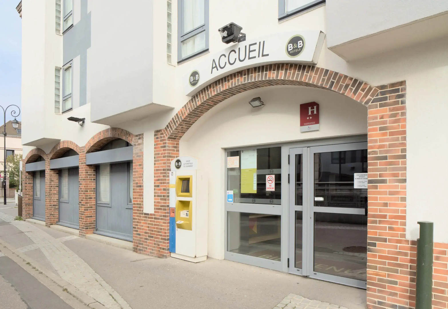 B&B Hotel Dreux Centre