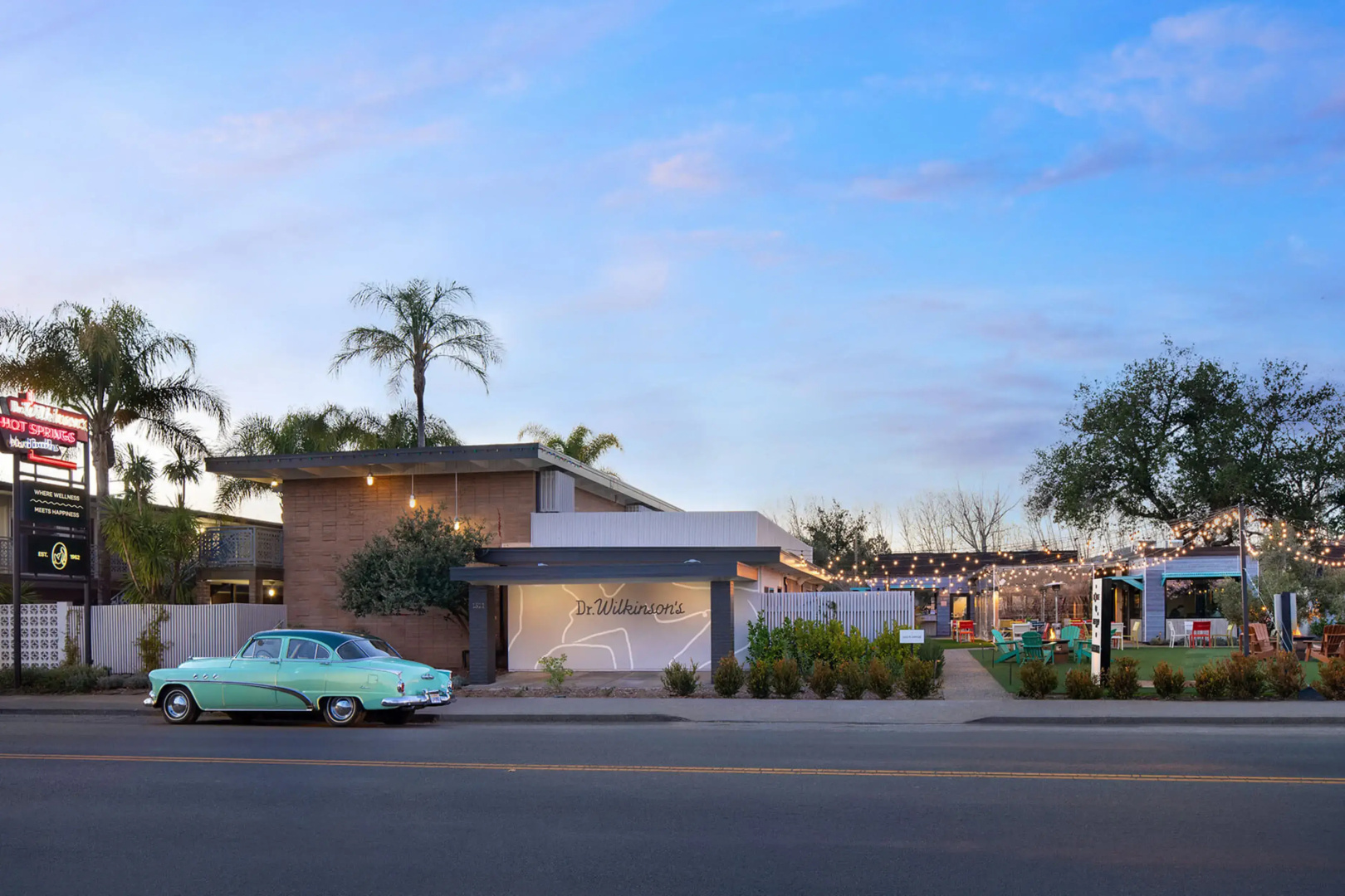 Dr. Wilkinson's Backyard Resort and Mineral Springs, a Member of Design Hotels